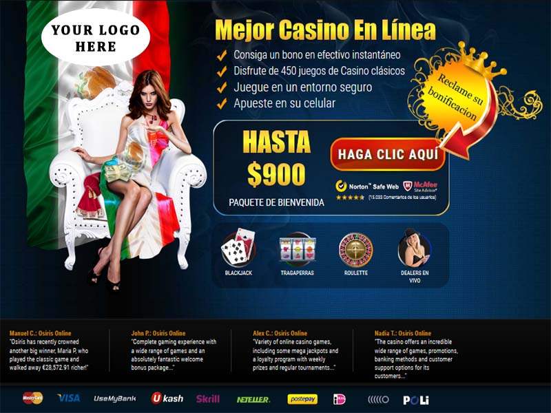 Online Casino Landing Page. Keyword - Casino. Flow - Click SOI